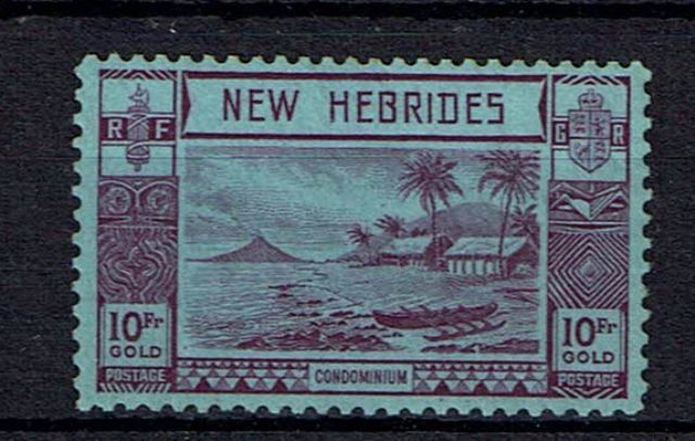 Image of New Hebrides/Vanuatu-English Issues SG 63 UMM British Commonwealth Stamp